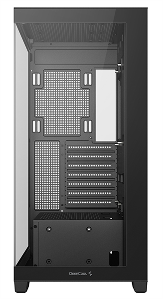 корпус Deepcool CG580 без БП, боковое окно (панорама), черный, ATX (R-CG580-BKNDA0-G-1) (незначительное повреждение коробки)