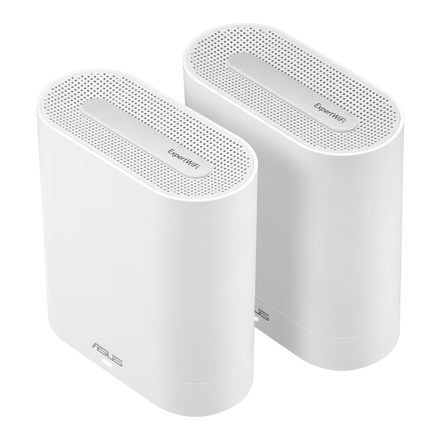 Роутер ASUS EBM68 (W-2-PK)//2 access point, 802.11 a/b/g/n/ac/ax, 2,4 + 5 gGz, white