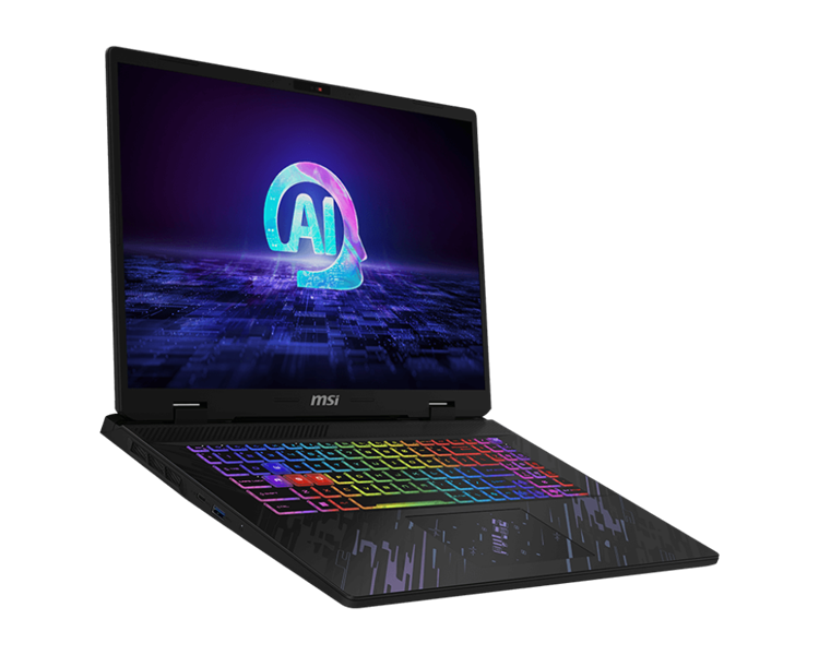 Ноутбук без сумки MSI Pulse 17 AI C1VFKG Core Ultra 5 125H 17" 16:10 FHD+ (1920x1200),DDR5 16GB (8GB*2),512GB SSD,NV RTX 4060,GDDR6 8GB,backlight,Black,90Whr,2.8kg,DOS,KB Eng/Rus