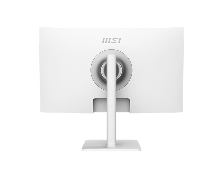 Монитор MSI Modern MD2712PW 27" 16:9 FHD(1920x1080) IPS Flat,1ms(MPRT),1000:1,100M:1,300nit,178/178,HDMI 1.4,USB-C,Speaker,Tilt,Swivel,Height,Pivot,VESA,100Hz,White(white cable),1y war-ty