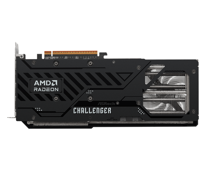 Видеокарта ASRock Radeon RX 9070 Challenger 16GB//RX 9070, HDMI, DP*3, 16G, D6