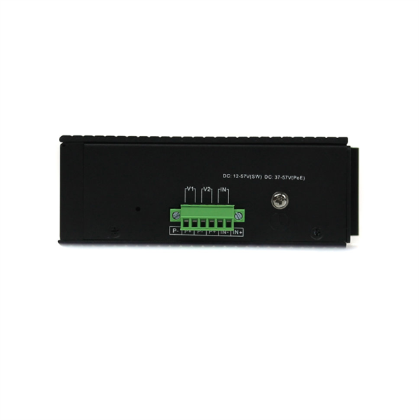 Промышленный PoE коммутатор Gigabit Ethernet OSNOVO SW-80822/IR Промышленный PoE коммутатор Gigabit Ethernet на 10 портов. Порты: 2 x GE (10/100/1000Base-T) с PoE BT (до 90W) + 6 x GE (10/100/1000Base-T) с PoE (до 30W) + 2 x GE RJ45 (10/100/1000