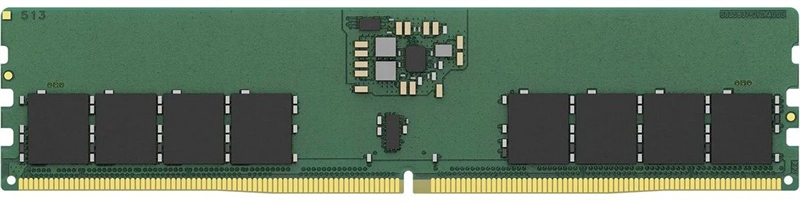 Оперативная память Kingston DDR5 32GB 6400MT/s Non-ECC CL52 CUDIMM 1Rx8