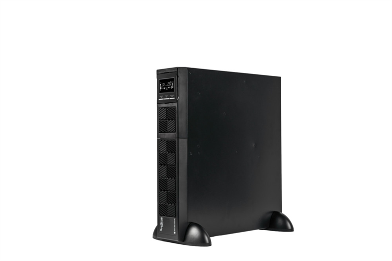 Источник бесперебойного питания Systeme Electric Smart-Save Online SRV, 1000VA/900W, On-Line, Rack 2U(Tower convertible), LCD, Out: 6xC13, SNMP Intelligent Slot, USB, RS-232