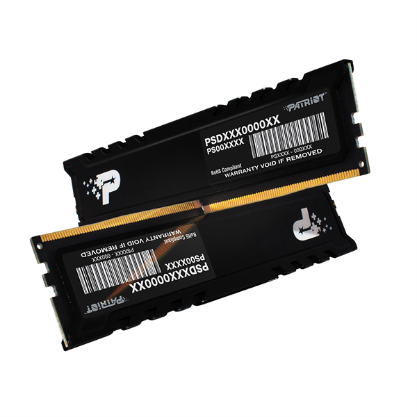 Оперативная память Patriot SL Premium DDR5 DIMM 32GB 4800MHz CL40 2*16GB 40-40-40-77 1.1V with HS