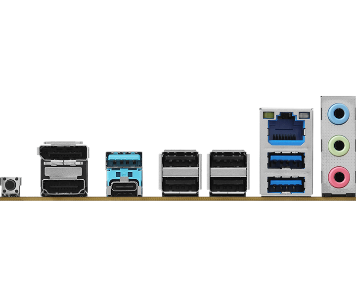 Материнская плата ASROCK B850M PRO-A, AM5, B850, 4*DDR5, 4*SATA, 4*M.2, 4*USB 2.0, 3*USB 3.2, 2*Type-C, 2*PCIx16, 1*M.2 (Key E), HDMI+DP, mATX