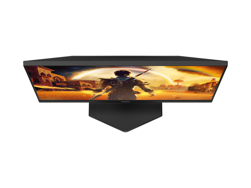 Монитор 23,8" AOC Gaming 1920x1080 WLED 16:9 IPS 300cd, 1000:1, 80M:1, 1ms, 178°/178°, HDMI, DP, 180Hz, Tilt, VESA, Internal, Black, 3y