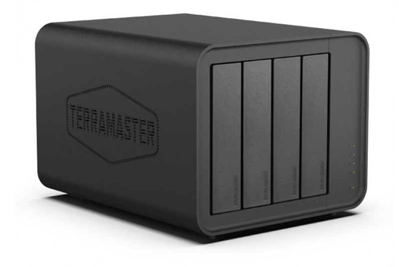 Система хранения данных TerraMaster D8 Hybrid DAS tower/ RAID 0, 1, JBOD, SINGLE/ up to (4xHDD + 4xM.2 SSD)/ 2xUSB3.2 Gen2/ 1xPS/ 1YW