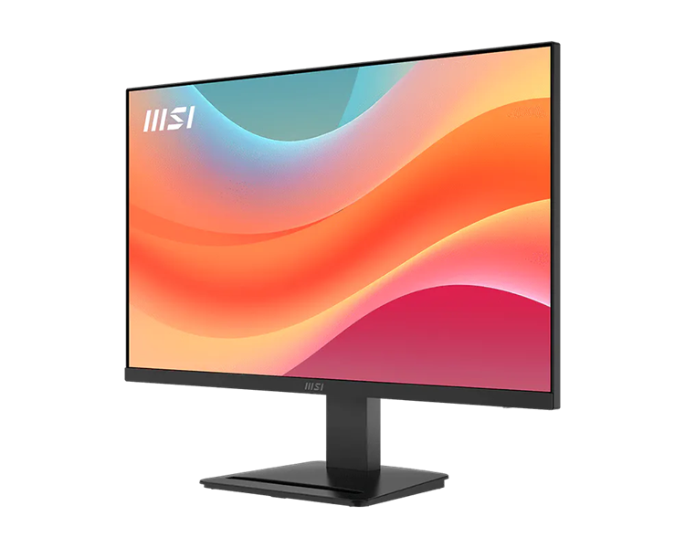 Монитор MSI PRO MP273Q E7 27" 16:9 WQHD(2560x1440) IPS Flat,1ms(MPRT),1000:1,100M:1,250nits,178/178,2xHDMI 2.0,DP 1.2,Tilt,VESA,75Hz,Black,1y war-ty
