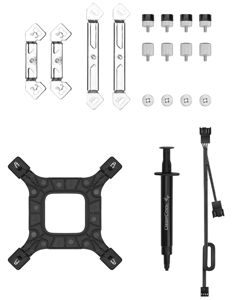 Кулер для процессора DEEPCOOL AK620 DIGITAL SE WH LGA20XX/1700/1200/115X/AM5/AM4 (9шт/кор, TDP 260W, PWM, DUAL Fan 120mm, 6 тепл. трубок, ARGB, белый) RET (R-AK620-WHADMN-GJD)