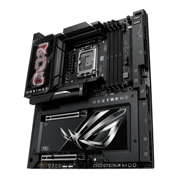 Материнская плата ASUS ROG MAXIMUS Z890 EXTREME, LGA1851, Z890, 4*DDR5, 4*SATA, 6*M.2, 7*USB 3.2, Type-C, 2*PCIx16, 2*PCIx4, 2*Thunderbolt™ 5, HDMITM, ATX; 90MB1IA0-M0EAY0