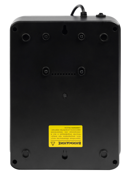 Источник бесперебойного питания SMARTWATT ИБП линейно-интерактивный, 800/480 ВА/Вт, напольный/настенный, LED индикация, Schuko CEE7/4 - 8 шт. (4 шт. с резервным питанием, 4 шт. - сетевой фильтр)