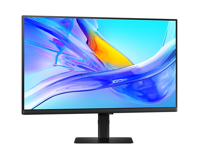 Монитор Samsung 27" ViewFinity S8 S27D804UAI IPS LED 16:9 3840x2160x60Hz 5ms 350cd 1000:1 178/178 1,07 млрд;HDR10;DP;HDMI;USB-C(90 Вт);USB3.0x3;RJ45;KVM Switch;Tilt; Swiv; HAS; Pivot; VESA; Black