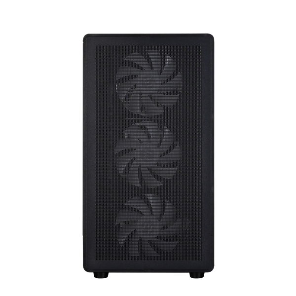 Корпус ZALMAN M5, MATX, BLACK, WINDOW, 1xCombo (3.5'' or 2.5''), 1x3.5", 2x2.5", 1xUSB2.0, 1xUSB3.0, 1xUSB Type-C, FRONT 3x120mm ARGB, REAR 1x120mm ARGB