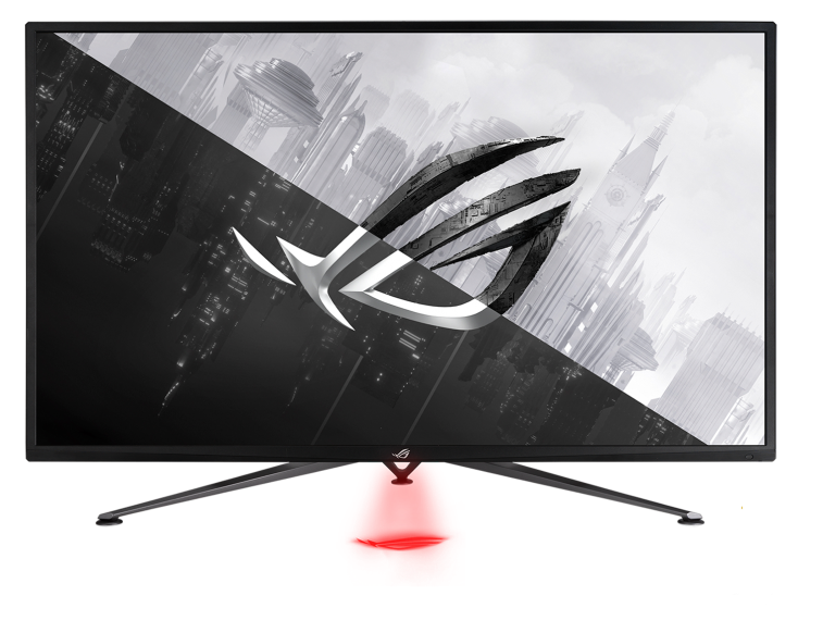 ASUS 43" ROG Strix XG43UQ 3840x2160 1ms 1000cd HDR10 144Hz HDMI*2 DP USB MM Black
