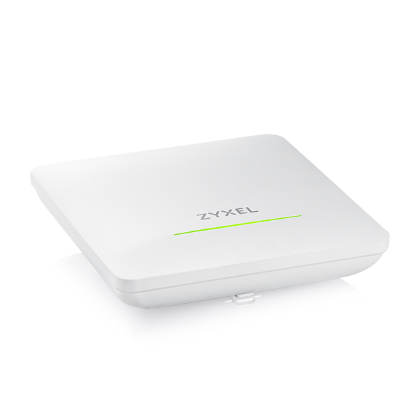Беспроводная точка доступа Zyxel NebulaFlex NWA90BE, Wi-Fi 7 (BE5100), MU-MIMO 2x2+2x2, 1xLAN 2.5GE, БП в комплекте