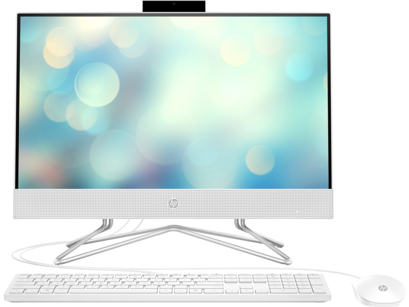 HP 22-dd2005ci NT 21.5" FHD(1920x1080) Pentium J5040, 8GB DDR4 2400 (1x8GB), SSD 256Gb, Intel Internal Graphics, noDVD,Rus/Eng kbd&mouse wired, HD Webcam, Snow White, FreeDos, 1Y Wty