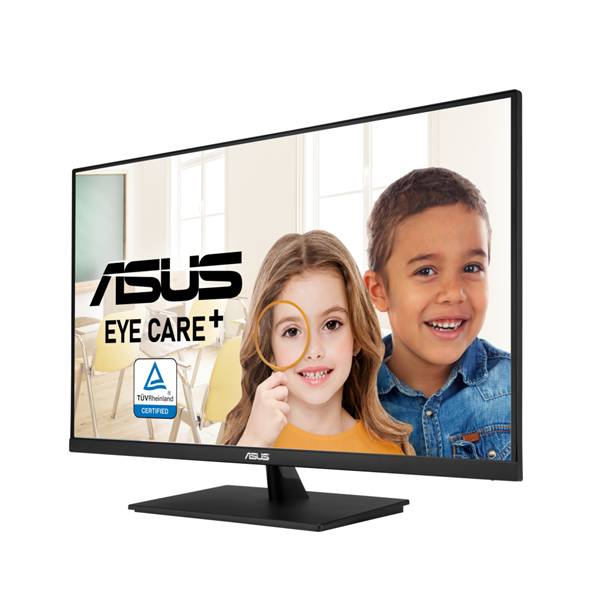 Монитор ASUS 31.5” VP327Q VA 3840x2160 5ms 350cd 60Hz HDMI DP Black