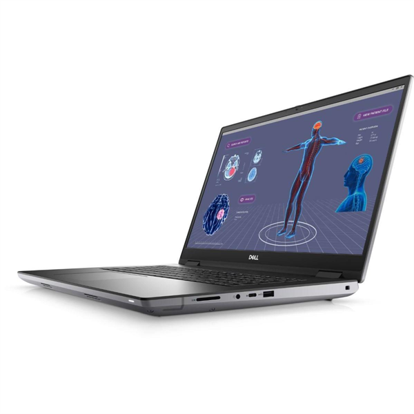 DELL Precision 7780 Core i7-13850HX 17.3" UHD AG 64GB (2x32GB) DDR5 1TB SSD, NV RTX 5000,Linux,3,07kg,KB Eng/Rus