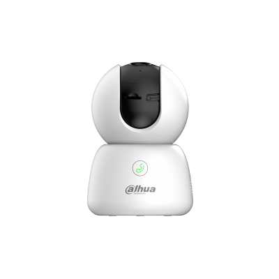 Видеокамера DAHUA Мини-PT IP-видеокамера с Wi-Fi 3Мп; 1/3.2” CMOS; объектив 3.6мм; механический ИК-фильтр; чувствительность 0.01лк@F2.0; сжатие: H.265; 2 потока до 3Мп@25к/с; обнаружение людей; ИК-подсветка 10м;