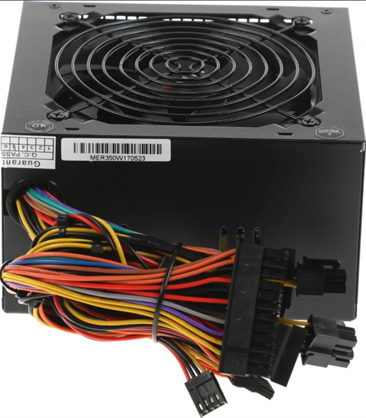 блок питания Accord ATX 350W ACC-350W-12 (20+4pin) 120mm fan 4xSATA