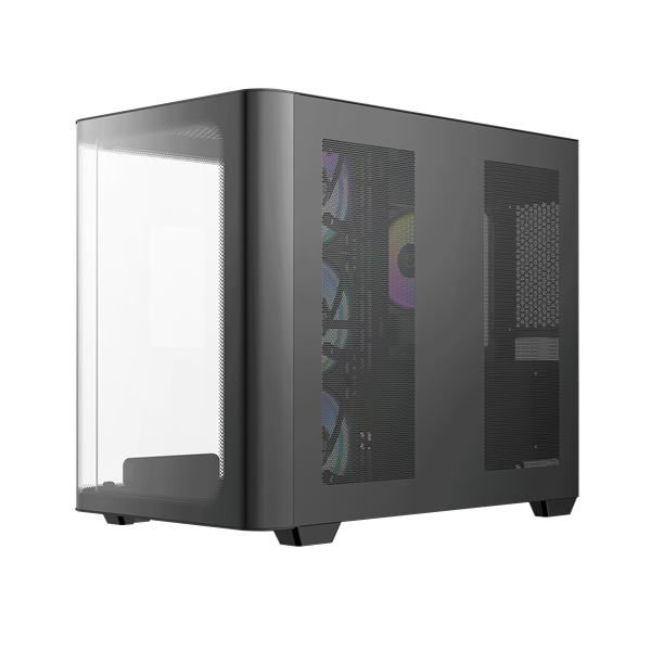 корпус Ocypus Iota C70 BK Curve ARGB Digital, ATX, Type-C*1, USB3.0*2, REAR 1x120mm ARGB, MB SIDE 3x120mm ARGB (существенное повреждение коробки)