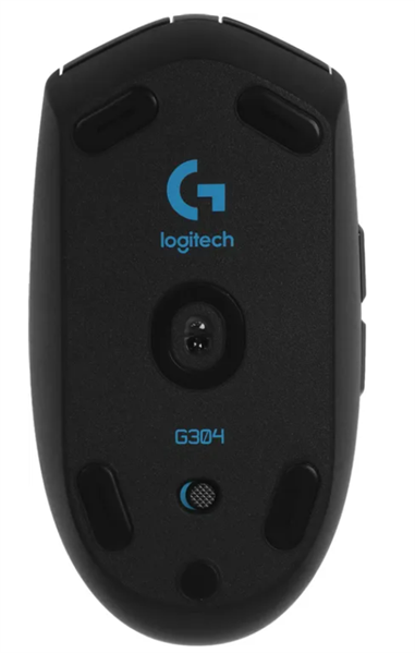 Мышь Logitech Wireless Gaming Mouse G304 Lightspeed,200-12000dpi, Black, CN, [910-005286]