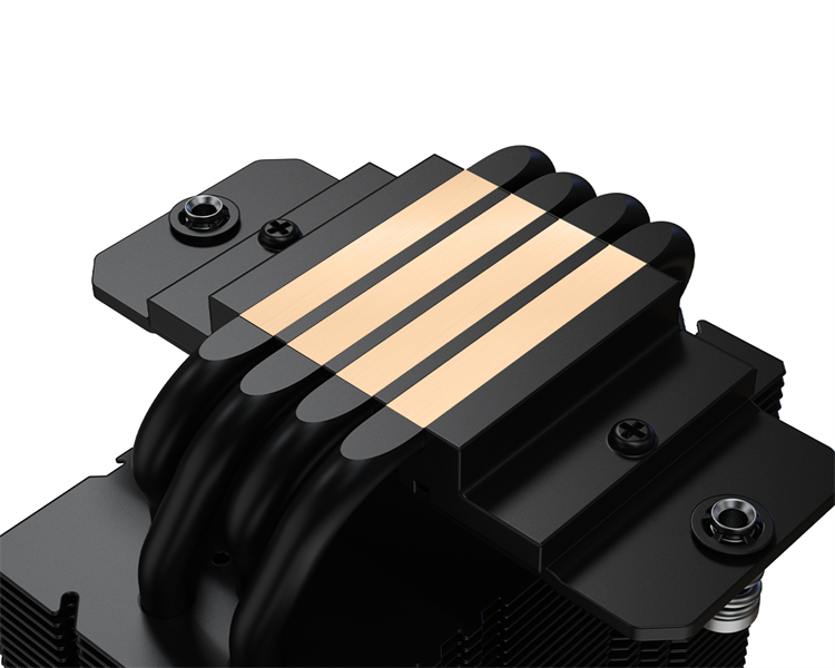 Кулер для процессора ID-COOLING FROZN A400 BLACK LGA1700/1200/115X/AM5/AM4 (15шт/кор, TDP 180W, PWM, 4 тепл.трубки прямого контакта, FAN 92mm) RET