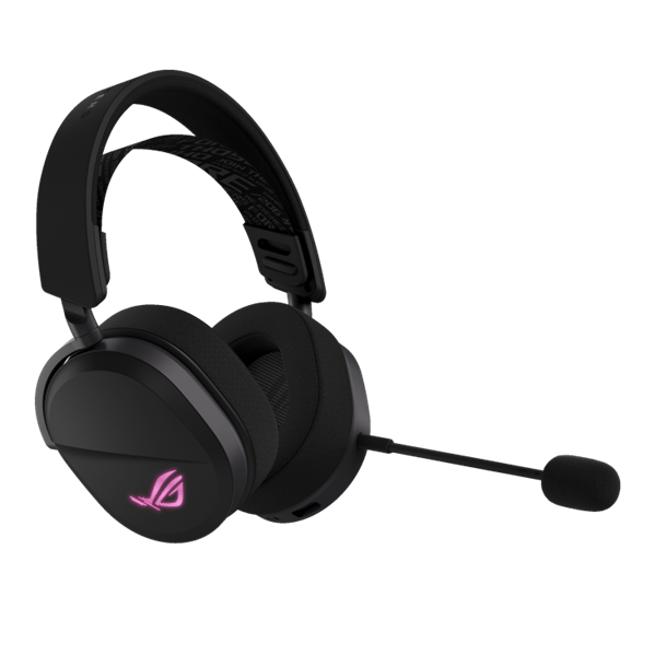 Гарнитура ASUS ROG PELTA, USB-C, 2.4GHz, Bluetooth, 309g, 20Hz~20kHz, RGB Lighting
