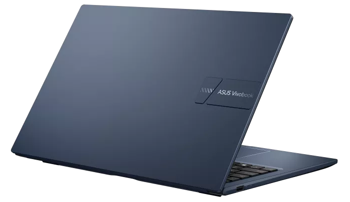 Ноутбук ASUS Vivobook 15 X1504VA-BQ4163 Intel Core 7 150U/DDR5 16GB/512Gb SSD/Intel Graphics/15.6" FHD (1920x1080) 16:9/Wi-Fi 6+ BT 5.2/No OS/Quiet Blue/1.70 Kg