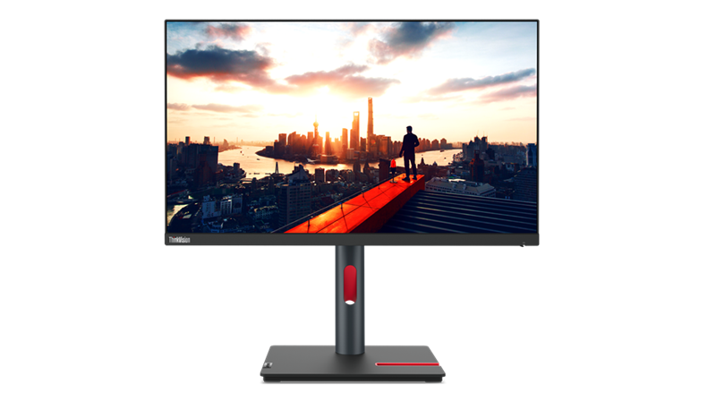 Монитор Lenovo ThinkVision P24h-30 23.8” 16:9 QHD (2560x1440) IPS, 4 ms, 1000:1, 300cd/m2, 178/178, 1x HDMI 2.1, 1x DP 1.4, 1x DP Out, 4x USB 3.2 Gen 1, 1x USB-C 3.2 Gen 1(DP Alt Mode), 1x RJ45 Ethernet, 1Y