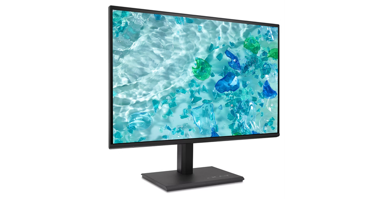 Монитор 27" ACER Vero B277Gbmiprzxv Black с поворотом экрана (IPS, 1920x1080, 120Hz, 4 ms, 178°/178°, 250 cd/m, 100M:1, +НDMI 1.4, +DisplayPort, 4xUSB 3.2, +SPK