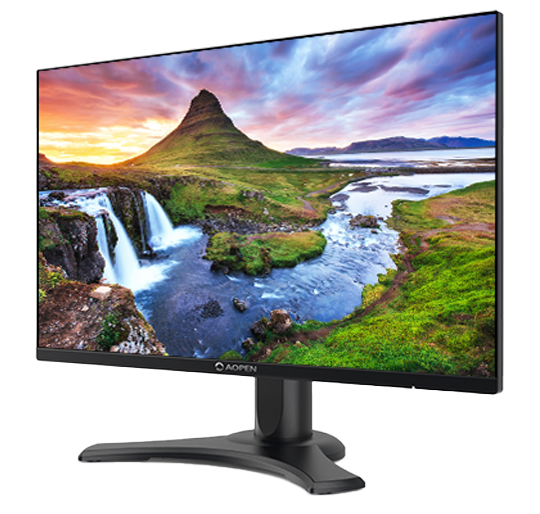 Монитор 27'' AOPEN 27CL2Ebmirx IPS, 1920x1080, 1 / 5ms, 250cd, 100Hz, 1xVGA + 1xHDMI(1.4) + Audio in/out, Speakers 2Wx2, FreeSync, H.Adj. 110 (by ACER)
