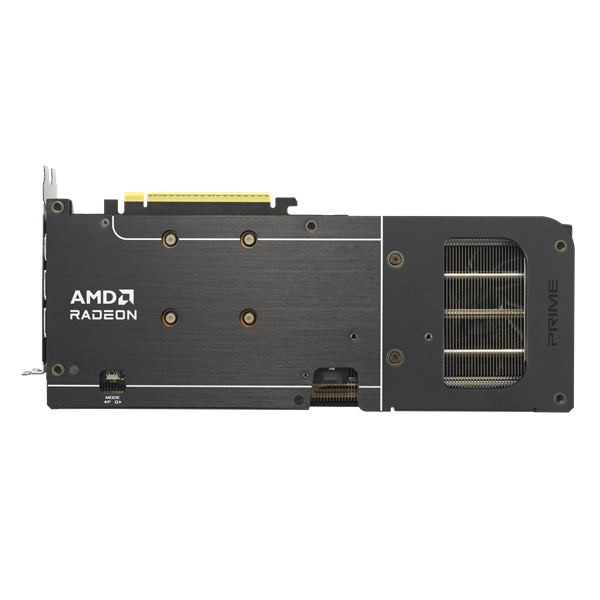 Видеокарта ASUS PRIME-RX9060XT-O8G//RX9060XT HDMI DP*2 8G D6; 90YV0MI0-M0NA00
