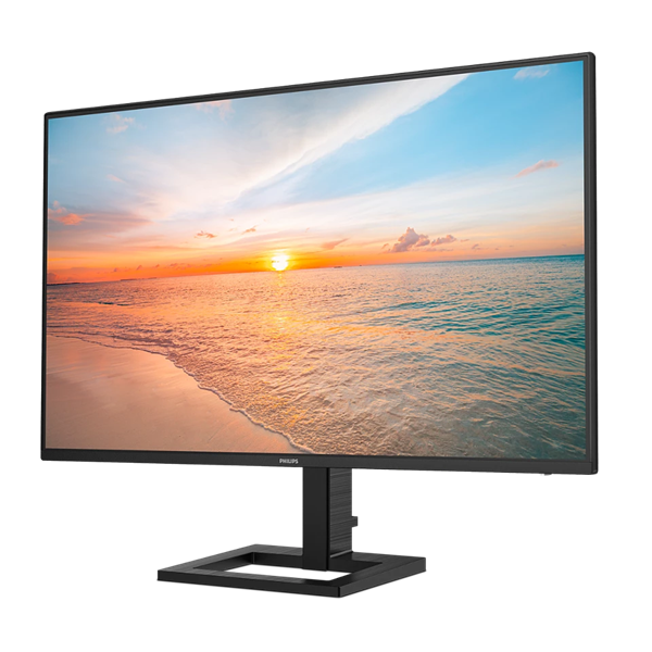 27' Philips 27E1N1600AE 2560x1440, WLED, 16:9, IPS, 350cd, 1300:1, MID, 4ms, 178/178, HDMI, 2xUSB 3.2, USB-C 65W (DP Alt), 100Hz, Speak Tilt, HAS, Внутр, VESA, Black, 3y