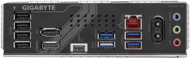 Материнская плата GIGABYTE B860M GAMING X WIFI6E, LGA1851, B860, 4*DDR5, 4*SATA, 2*M.2, 4*USB 3.2, 2*USB 2.0, 2*PCIx16, DP+HDMI, mATX