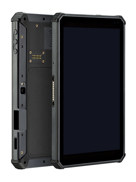 Планшет защищенный MIG T8X Pro, 1,8Ghz SDM632, 4Gb/64Gb, HD 1280*800, 5MP/13MP, 4G, Android 10, высокоточный RTK-модуль с антенной, блок питания и кабель USB