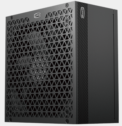 Блок питания PCCooler YS1000, 1000W, ATX3.1/PCIe5.1, APFC, 80+ Gold, 13.5cm Fan, Full Modular (P5-YS1000-G1F)