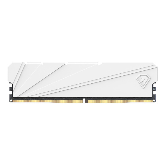 Оперативная память Netac Shadow S 8GB DDR4-2666 (PC4-21300) C19 19-19-19-43 1.2V Memory module (DIMM) White