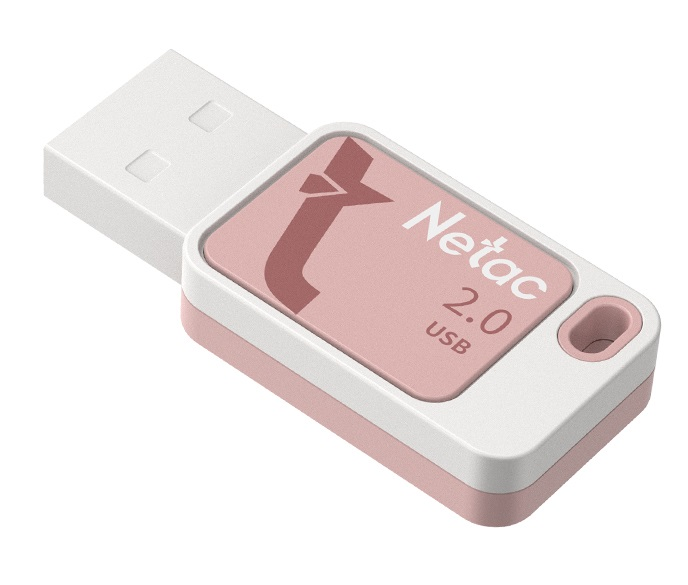 Носитель информации Netac UA31 Pink 64GB USB2.0 Flash Drive
