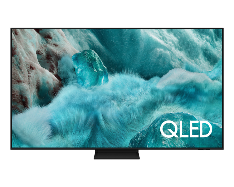 Телевизор Samsung QLED TV QE65Q7F5AUXRU, 65', QLED, 4K 3840x2160, 60Hz, Tizen Smart TV, 20W, Tuner (DVB-T2/C/S2, PAL,SECAM), HDMI, USB, CI+, Wi-Fi, BT, LAN, Black