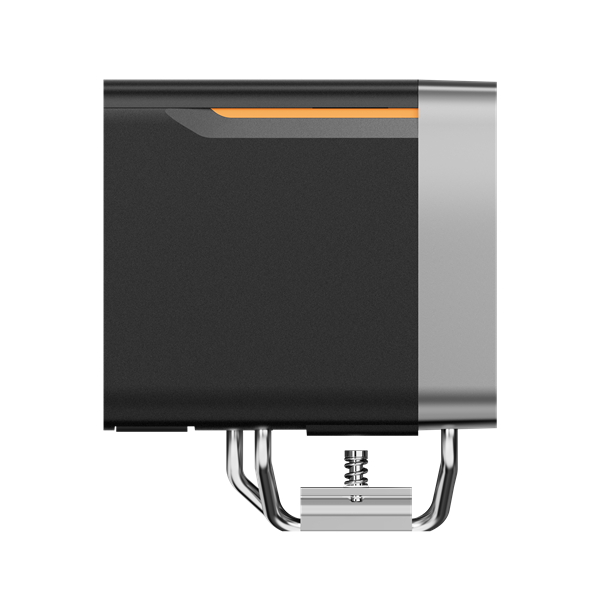 Кулер для процессора Ocypus Delta A62 EX BK Digital, 2x120mm ARGB FAN, Top Display Panel, 6 HEAT PIPES, 4-PIN PWM, 600-1800 RPM, 31DBA, HYDRO BEARING, LGA115X/1200/1700/18XX, AM4/AM5