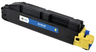 Тонер-картридж G&G GG-TK5140Y желтый (5000стр.) для Kyocera Ecosys M6030cdn/M6530cdn/P6130cdn