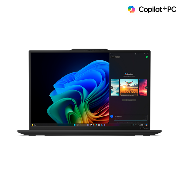 ThinkPad X1 Carbon Gen 13 14" 2.8K (2880x1800) OLED 400N, Intel Ultra 7 258V, 32GB LPDDR5x, 1TB SSD M.2, Intel Arc Graphics, WiFi7, BT, FPR, FHD+IR Cam, 57Wh, 65W AC, Win 11 Pro, 1Y, 1.09kg