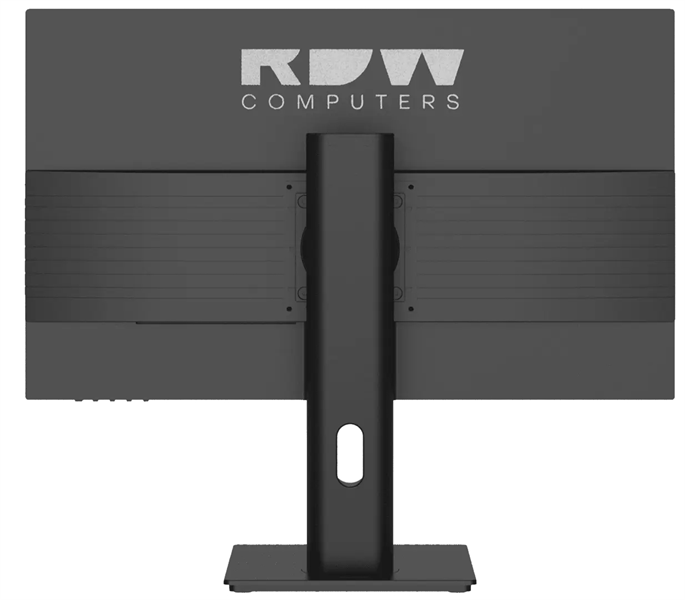 Монитор RDW2701K ЕМТЦ.467846.017-01 2560x1440(QHD) IPS 27"100Hz 1мс 178°/178 350cd HDMI DP Type-C/65W Рег. по высоте, Портретный режим, Поворот вокруг своей оси(лево/право), наклон, внутр.БП, Динамики, черный