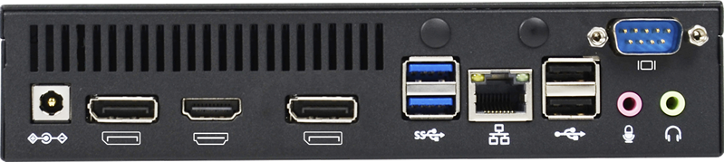 IRBIS Smartdesk, Mini (uSFF) i5-12400(6C/12T - 2.5Ghz), 1x16GB DDR4, 512GB SSD M.2, Intel UHD, NoWIFI/BT, 1xCOM, 9xUSB-A, USB KB+Mouse, fTPM, DOS 1Y (совместим с Astra Linux SE 1.7/1.8)