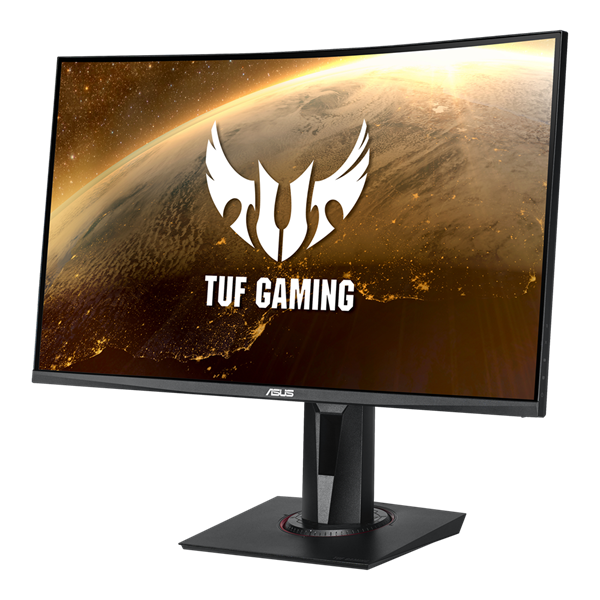 ASUS 27" TUF Gaming VG27WQ VA Curved 2560X1440 1ms (MPRT) 400cd HDR400 165Hz HDMI DP MM Swivel HAS Black