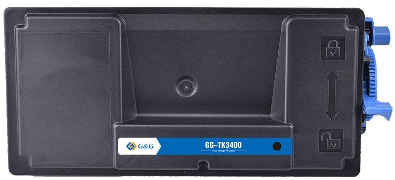 Тонер-картридж G&G toner cartridge для Kyocera ECOSYS PA4500X/MA4500ifx/MA4500x 12 500 стр. TK-3400 1T0C0Y0NL0 с чипом гарантия 36 мес.