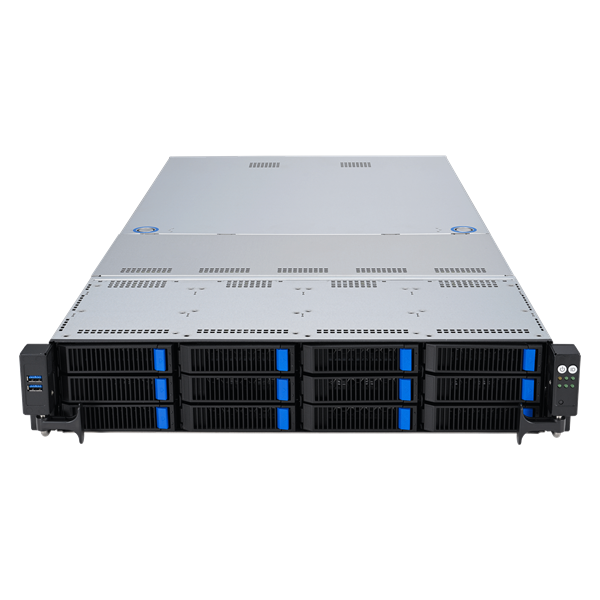Сервер Asus RS520A-E12-RS12U/1G/1.6kW/12NVMe/FAN/RH/OCP/GPU