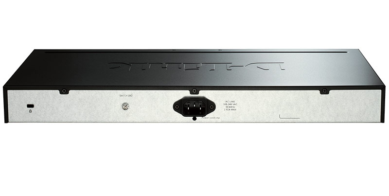Коммутатор D-Link DGS-1510-28P/A1A, PROJ L2+ Smart Switch with 24 10/100/1000Base-T ports and 2 1000Base-X SFP ports and 2 10GBase-X SFP+ ports (24 PoE ports 802.3af/802.3at (30 W), PoE Budget 193W).16K Mac add